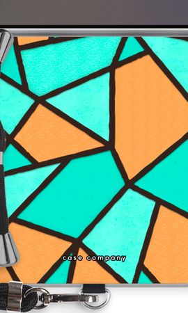 Stained glass - Orange