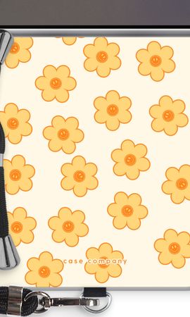 Yellow Smiley Flower