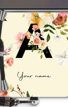 Flirty Flowers Monogram