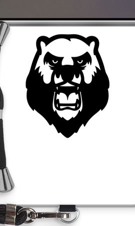Angry Bear (white)