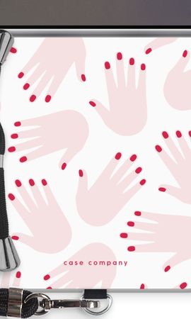 Hands pink