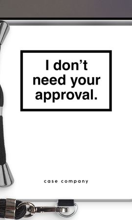 Don't need approval