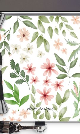 Botanical sweet flower heaven