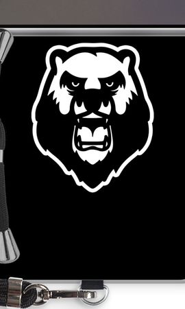 Angry Bear (black)