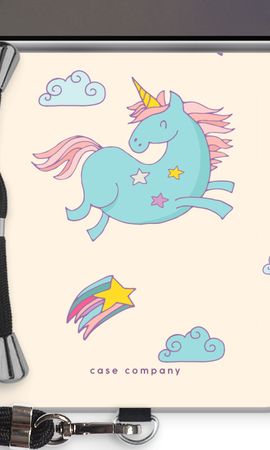 Flying unicorn