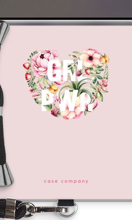 GRL PWR Flower