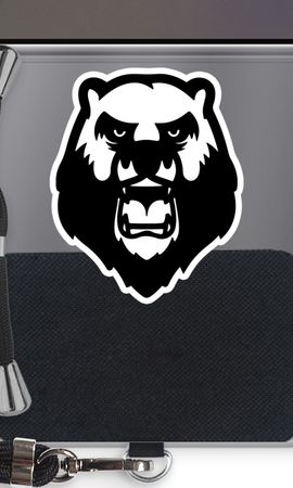 Angry Bear (white)