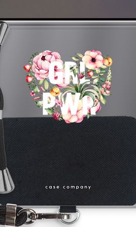 GRL PWR Flower