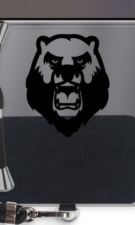 Angry Bear (black)