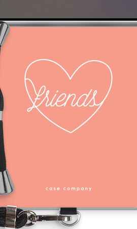 Friends heart