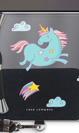 Flying unicorn