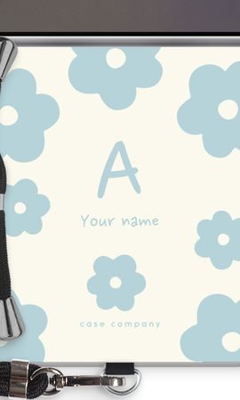 Monogram - Flowers - Pascha