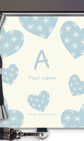 Monogram - Hearts - Pascha