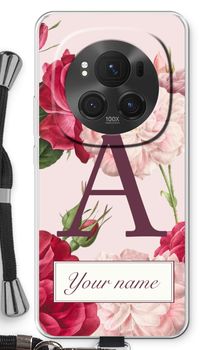 Lentebloemen roze rozen