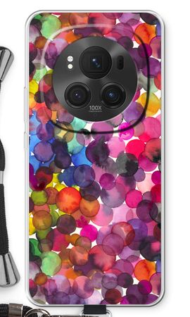 Overlapped Watercolor Dots