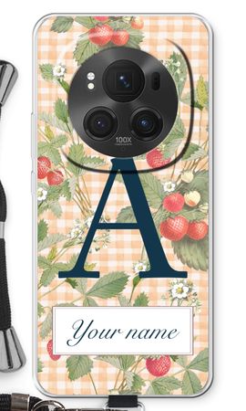 Monogram Strawberries