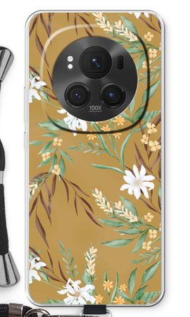 Wilde boho bloemen