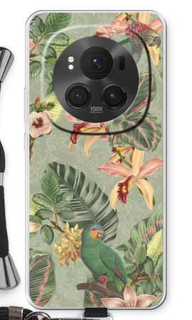 Tropische jungle papegaai