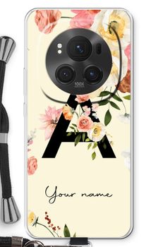 Flirty Flowers Monogram