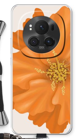 Orange Ellila flower