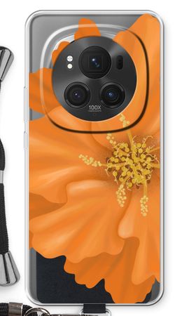 Orange Ellila flower
