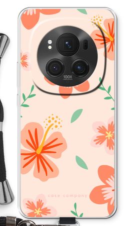 Tropical Pink Flowers