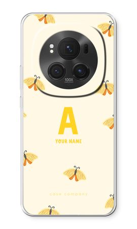 Sunny Butterflies Monogram