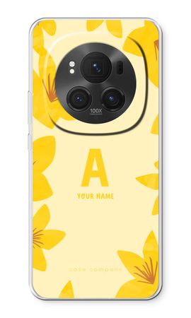 Sunny Blooms Monogram