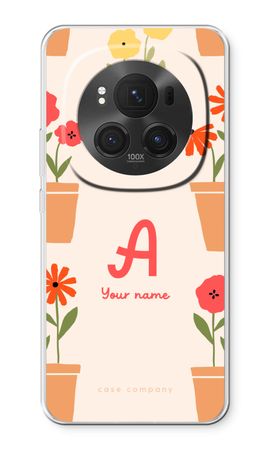 Flower Pots Monogram