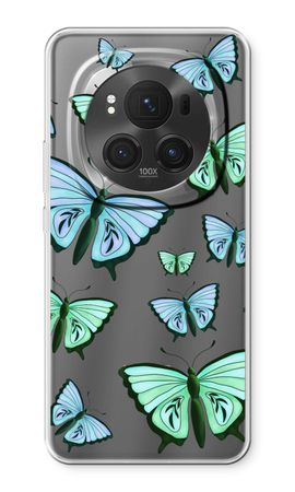 Blue & Green Butterflies