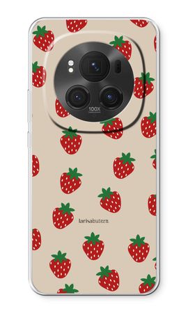 Tastes like strawberries