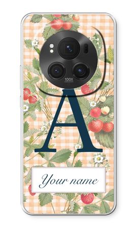 Monogram Strawberries