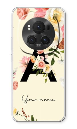 Flirty Flowers Monogram