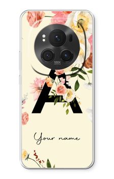 Flirty Flowers Monogram