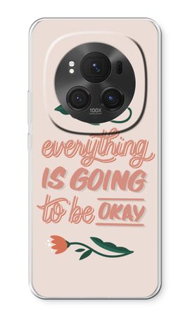 Optimistic flower girl