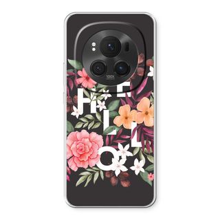 Hello in flowers