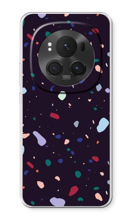 Dark Rounded Terrazzo