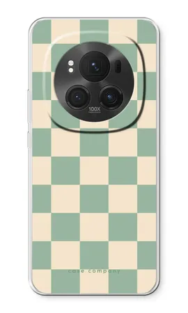 Checkered Mint, Honor Magic 6 Pro weiche Hülle