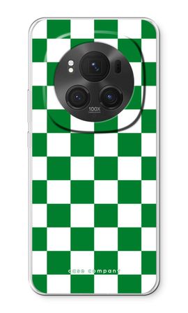 Checkered Green