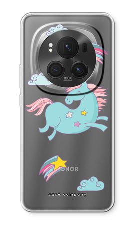 Flying unicorn