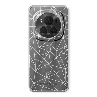 Geometric lines white