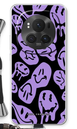 Melting Smiley - Purple