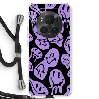 Melting Smiley - Purple