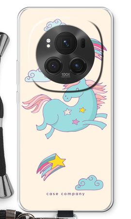 Flying unicorn