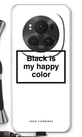 Black is my happy color