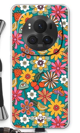 Retro Flowers N°2 - Blue