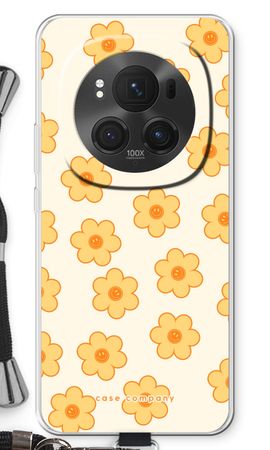 Yellow Smiley Flower