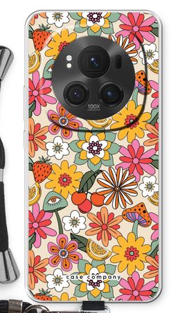 Retro Flowers N°2 - Yellow