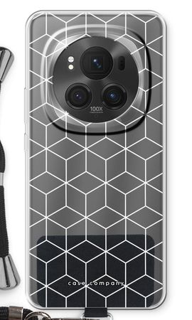 Cubes black and white