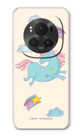 Flying unicorn